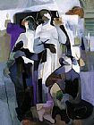 Hessam Abrishami Canvas Paintings - Enlightenment